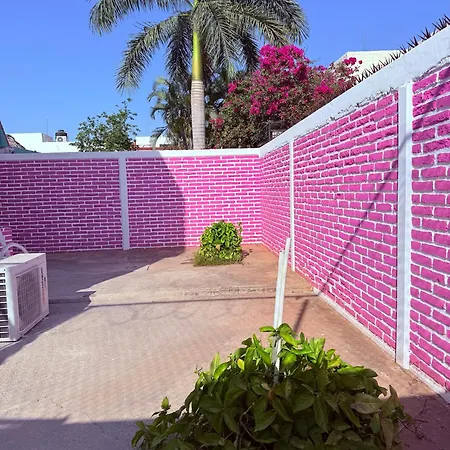 Casa Baraka, Casa Vacacional en Mazatlán cerca de Malecón, Centro Histórico y Playa-3
