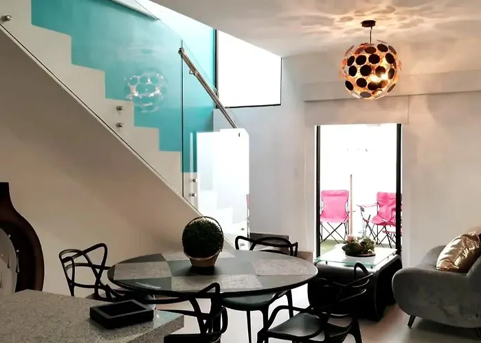 Villa La casa del faro Azul Marino Mazatlán